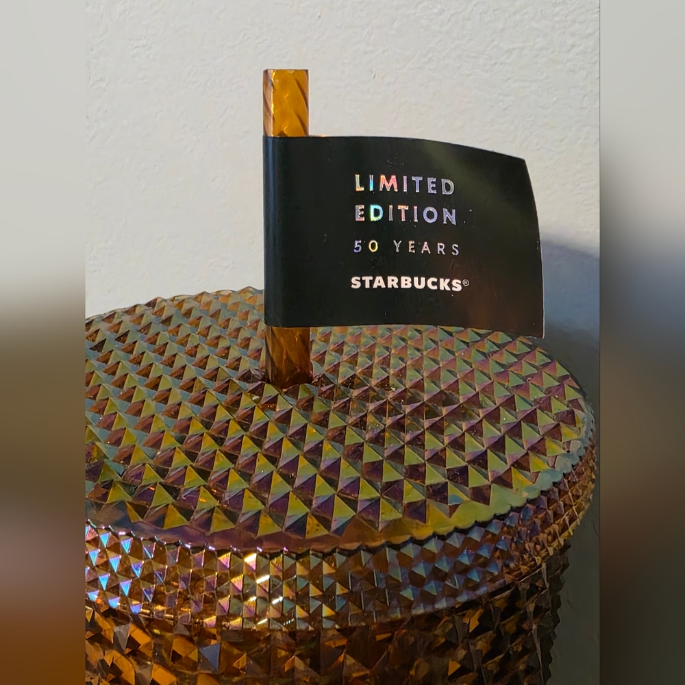 Starbucks Limited Edition 50 Years Tumbler